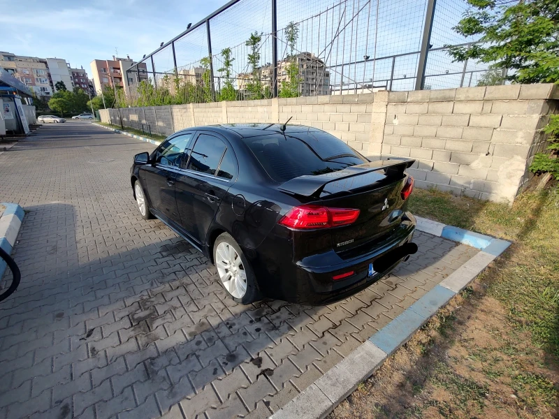 Mitsubishi Lancer 1.8 143 LPG, снимка 4 - Автомобили и джипове - 52635009