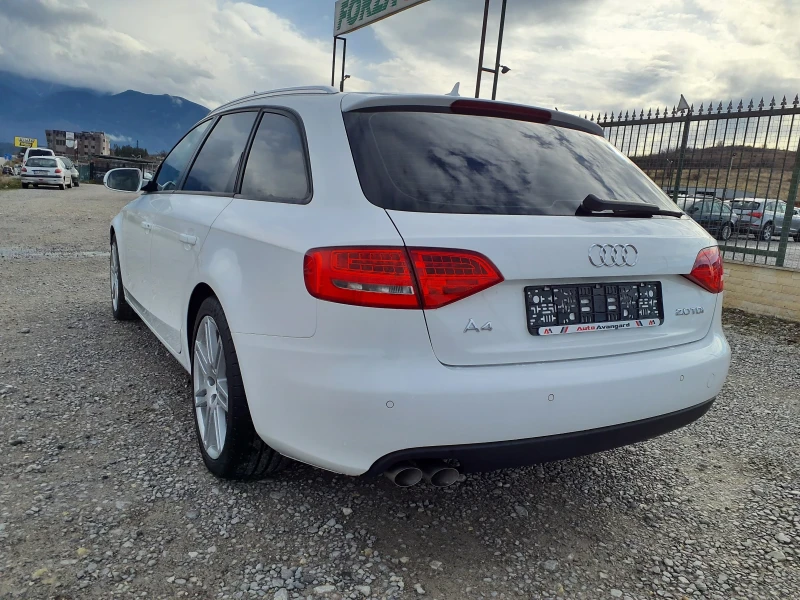 Audi A4 2.0 TDI-143 FULL LED KSENON AUTOMAT, снимка 3 - Автомобили и джипове - 52459447