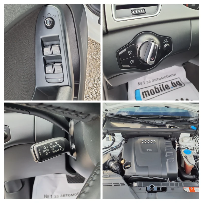 Audi A4 2.0 TDI-143 FULL LED KSENON AUTOMAT, снимка 15 - Автомобили и джипове - 52459447