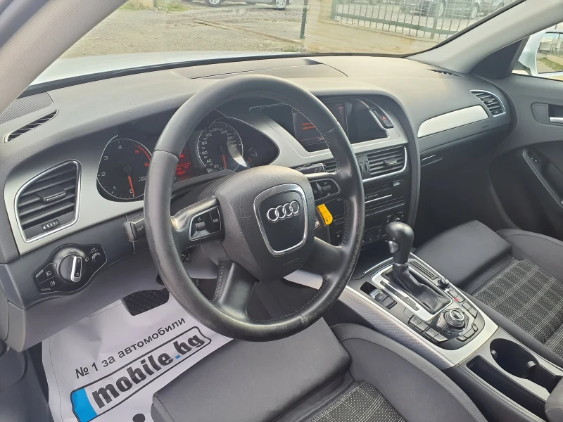 Audi A4 2.0 TDI-143 FULL LED KSENON AUTOMAT, снимка 9 - Автомобили и джипове - 52459447