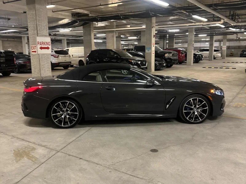 BMW 850 * CARFAX * Лазери, Кабрио , снимка 3 - Автомобили и джипове - 53244186