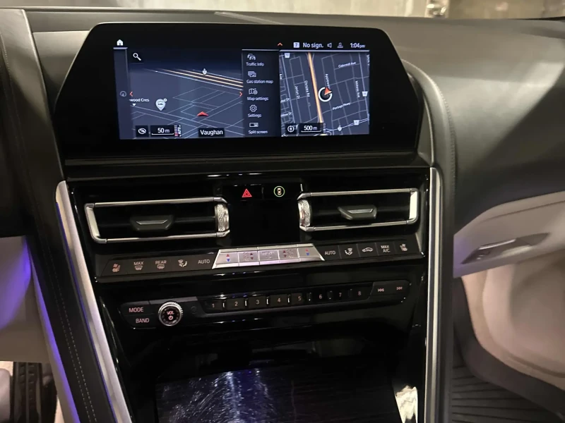 BMW 850 * CARFAX * Лазери, Кабрио , снимка 8 - Автомобили и джипове - 53244186