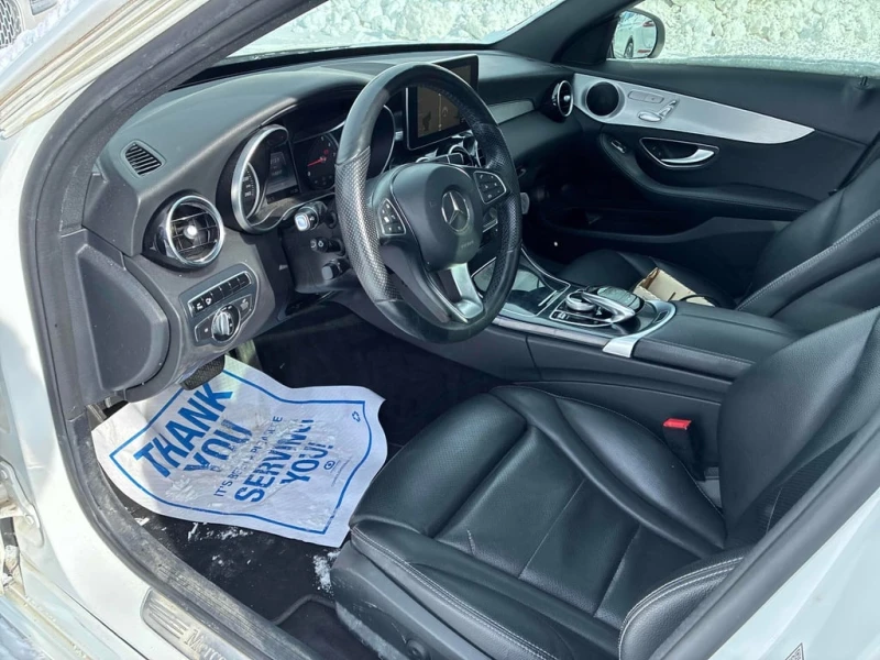 Mercedes-Benz C 300 * CARFAX * ПАНОРАМА* ВТОРИ ГУМИ, снимка 7 - Автомобили и джипове - 53376648