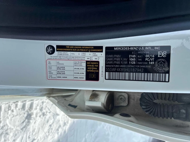 Mercedes-Benz C 300 * CARFAX * ПАНОРАМА* ВТОРИ ГУМИ, снимка 13 - Автомобили и джипове - 53376648