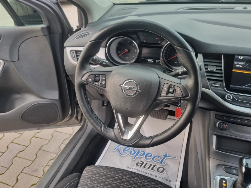 Opel Astra 1.6CDTi-136ps= EURO 6D= 2019г. СМЕНЕНИ ВЕРИГИ!, снимка 12 - Автомобили и джипове - 53383363