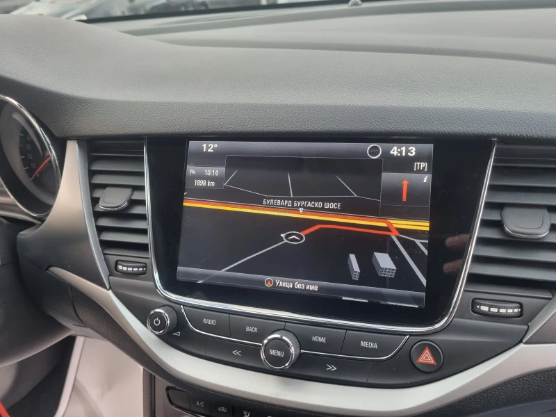 Opel Astra 1.6CDTi-136ps= EURO 6D= 2019г. СМЕНЕНИ ВЕРИГИ!, снимка 13 - Автомобили и джипове - 53383363