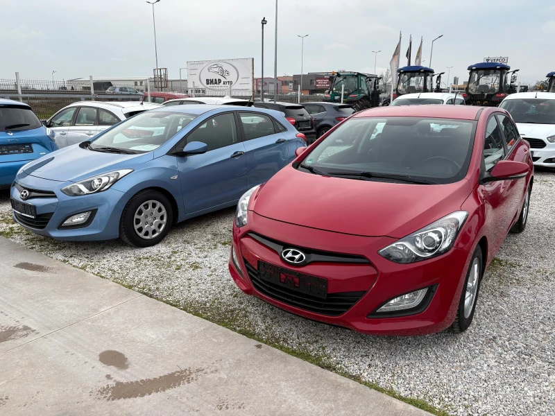 Hyundai I30 1.4crdi-клима, снимка 17 - Автомобили и джипове - 53404624