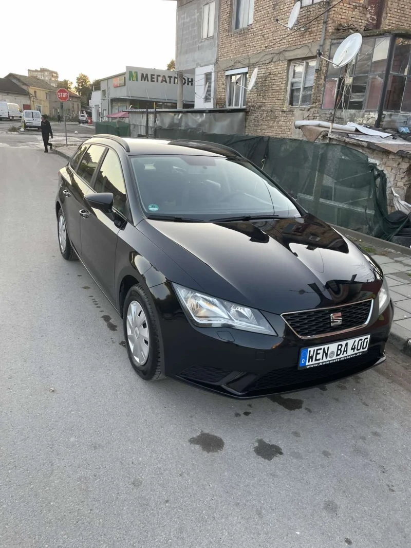 Seat Leon 1.6, TDI, снимка 8 - Автомобили и джипове - 53488603