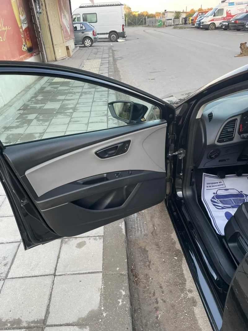 Seat Leon 1.6, TDI, снимка 4 - Автомобили и джипове - 53488603