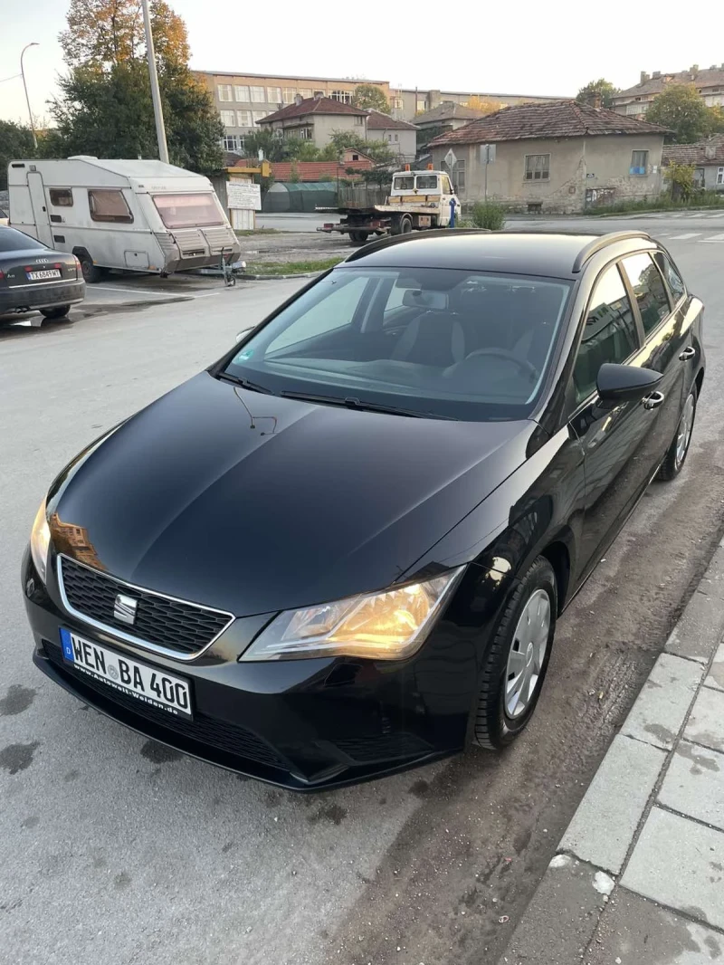 Seat Leon 1.6, TDI, снимка 13 - Автомобили и джипове - 53488603