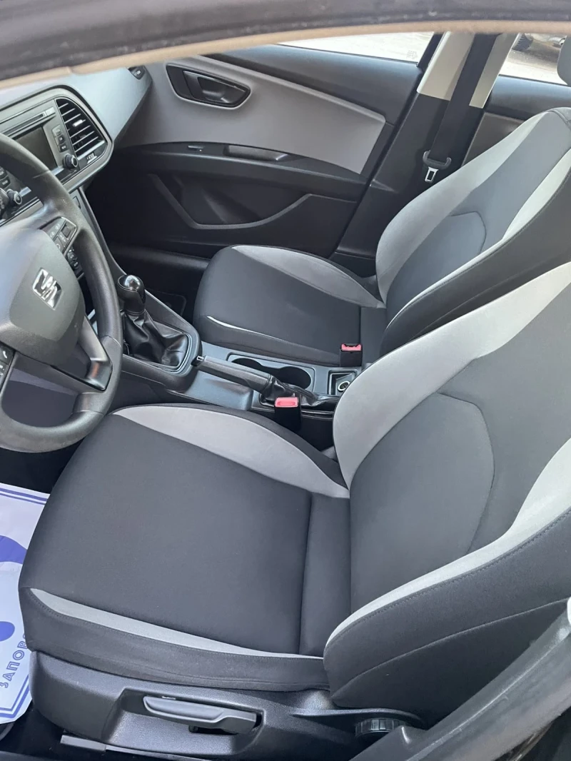 Seat Leon 1.6, TDI, снимка 7 - Автомобили и джипове - 53488603