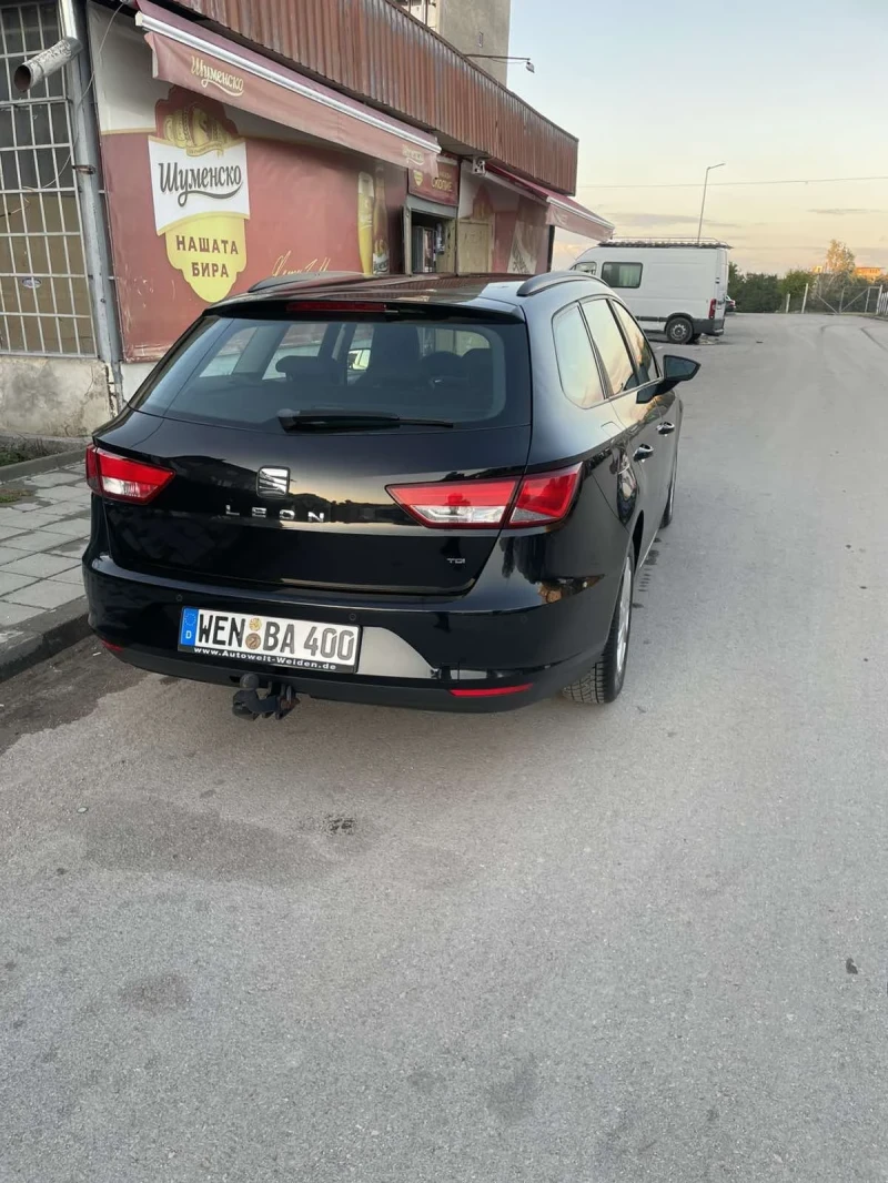 Seat Leon 1.6, TDI, снимка 3 - Автомобили и джипове - 53488603