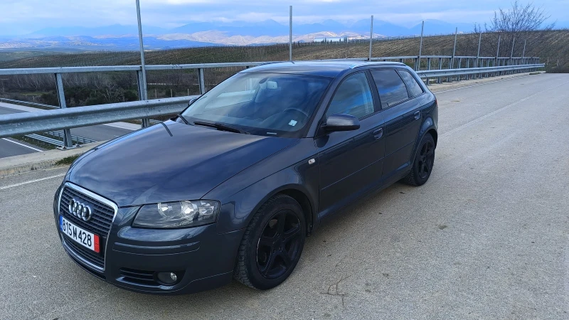 Audi A3 2.0TDI BMM 140+ кс Sportback 6ск., снимка 7 - Автомобили и джипове - 53584619