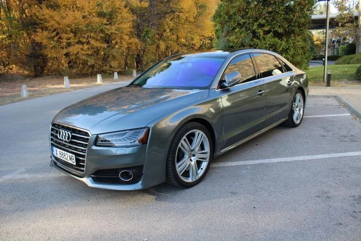 Audi A8 4.0TFSI A8L, снимка 4 - Автомобили и джипове - 47729998