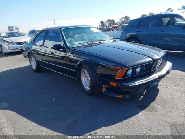 BMW 635 CSI AUTOMATIC L6, снимка 1 - Автомобили и джипове - 49191559