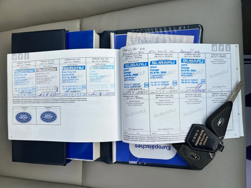 Subaru Outback 3.0* AWD* АВТОМАТИК* ШВЕЙЦАРИЯ* КОЖА* - 10790 лв. - 42318760 | Car24.bg