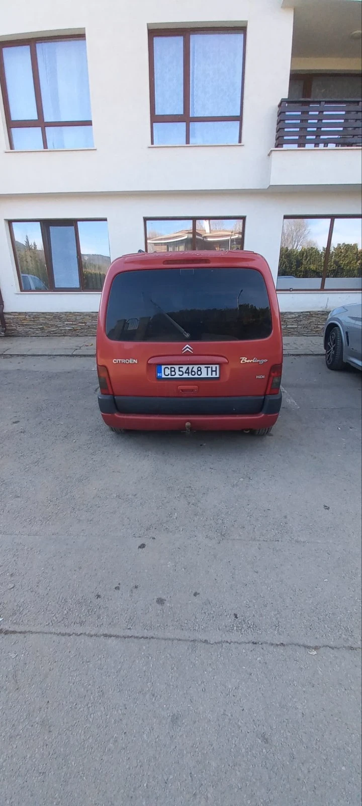 Citroen Berlingo 2.0 hdi, снимка 5 - Автомобили и джипове - 49431638