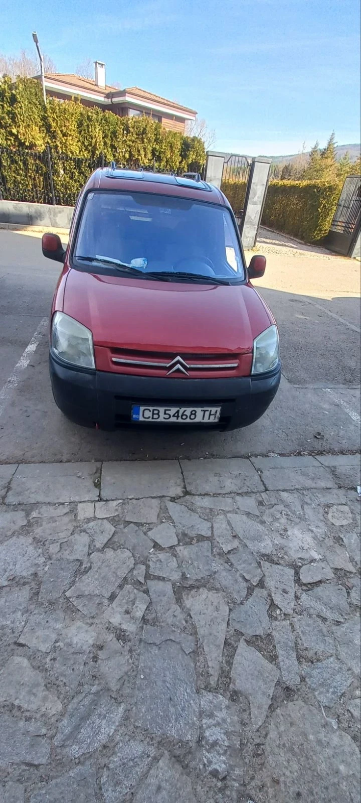 Citroen Berlingo 2.0 hdi, снимка 1 - Автомобили и джипове - 49431638