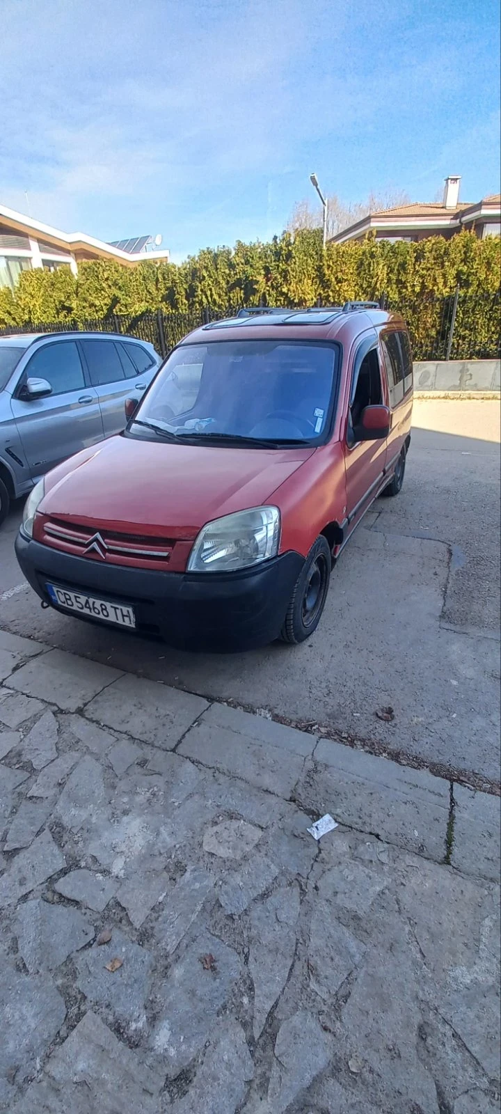 Citroen Berlingo 2.0 hdi, снимка 2 - Автомобили и джипове - 49431638