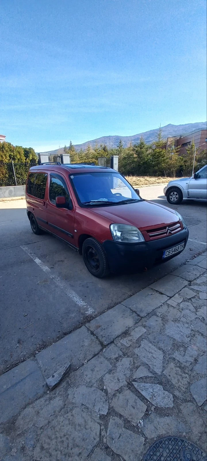 Citroen Berlingo 2.0 hdi, снимка 3 - Автомобили и джипове - 49431638