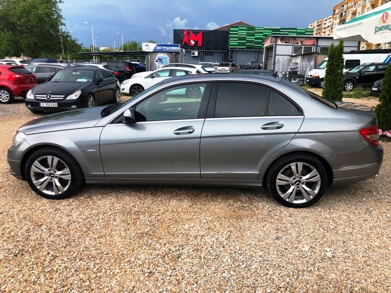 Mercedes-Benz C 220 CDI/646-код мотор/АВТОМАТ-5G TRONIC-NAVI-ПОДГРЕВИ - изображение 8