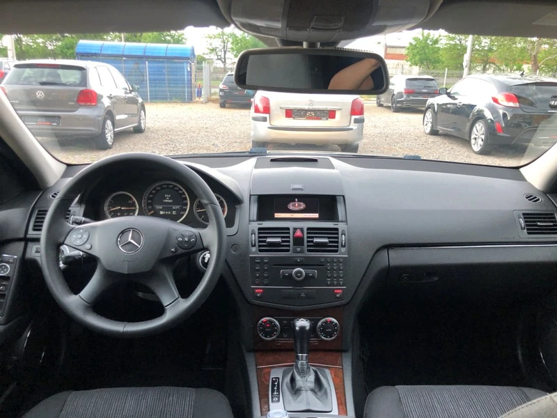 Mercedes-Benz C 220 CDI/646-код мотор/АВТОМАТ-5G TRONIC-NAVI-ПОДГРЕВИ - изображение 10