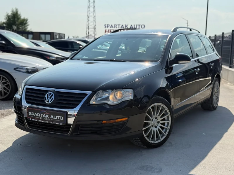 VW Passat 2.0TDI* 140к.с* 2008г* 6СКОРОСТИ* РЪЧКА* - 6000 лв. - 61755685 1