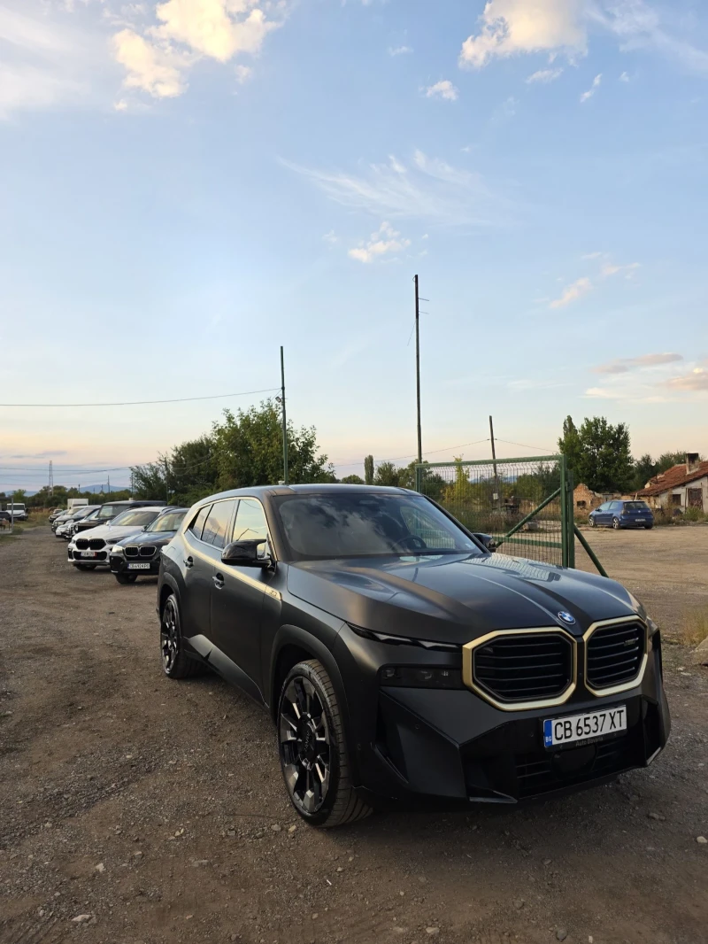 BMW XM  гаранционен хибрид бензин full екстри за модела - 110000 лв. / 56242.11 € - 76329893 1