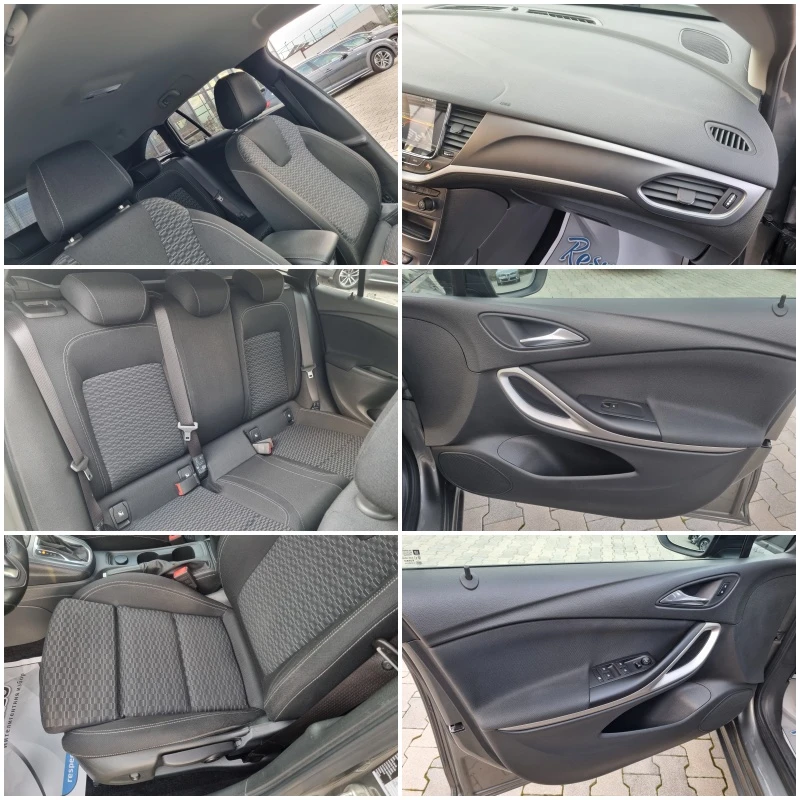 Opel Astra 1.6CDTi-136ps= EURO 6D= 2019г. СМЕНЕНИ ВЕРИГИ!, снимка 15 - Автомобили и джипове - 53383363