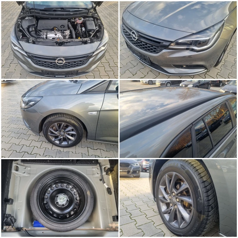 Opel Astra 1.6CDTi-136ps= EURO 6D= 2019г. СМЕНЕНИ ВЕРИГИ!, снимка 17 - Автомобили и джипове - 53383363