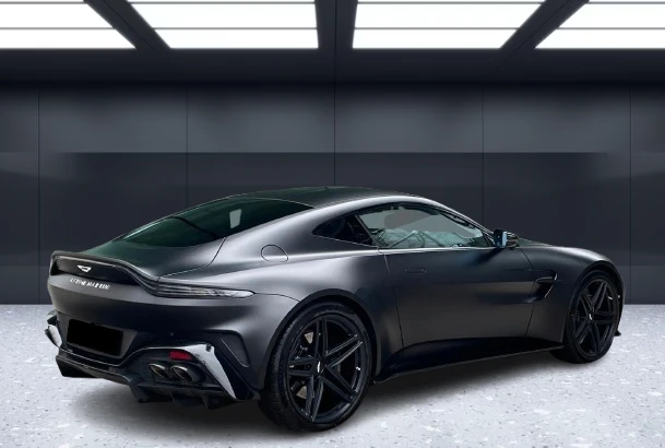 Aston Martin V8 Vantage = Black Pack = Гаранция - изображение 2