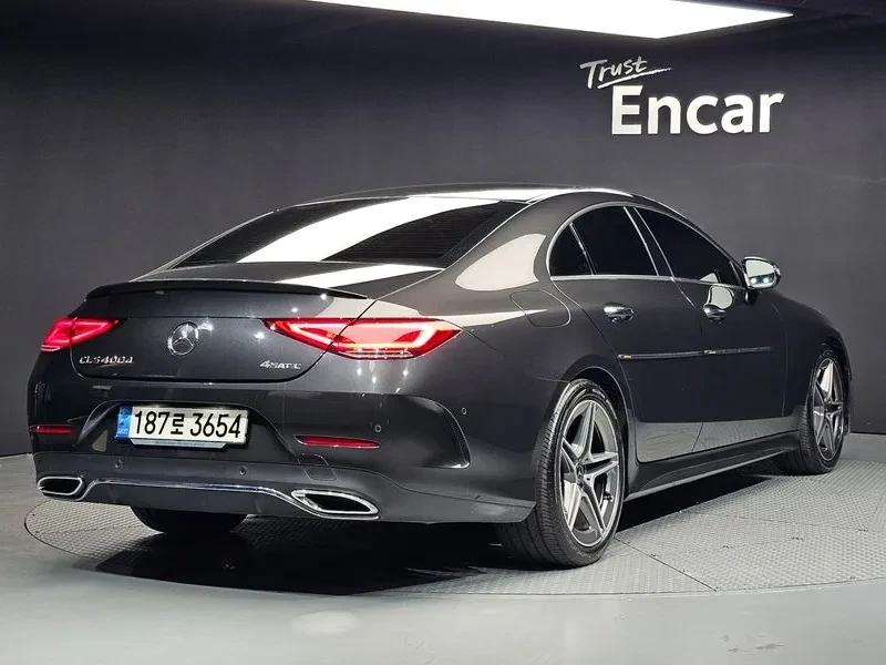 Mercedes-Benz CLS 400, снимка 2 - Автомобили и джипове - 54288699