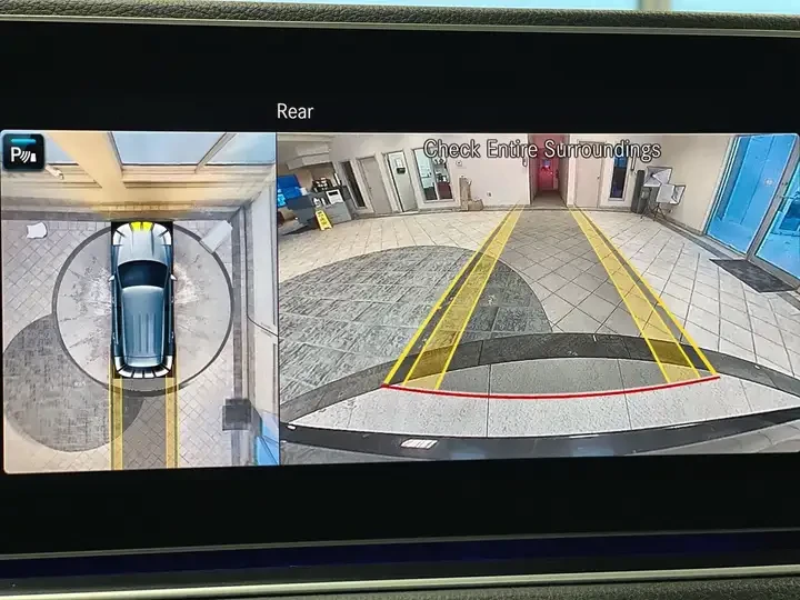 Mercedes-Benz GLE 450 4MATIC* AMG-LINE* DISTRONIC* 360CAMERA* PANOROOF* , снимка 12 - Автомобили и джипове - 54556125