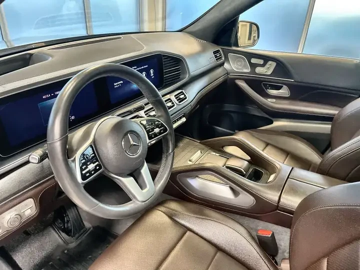 Mercedes-Benz GLE 450 4MATIC* AMG-LINE* DISTRONIC* 360CAMERA* PANOROOF* , снимка 9 - Автомобили и джипове - 54556125