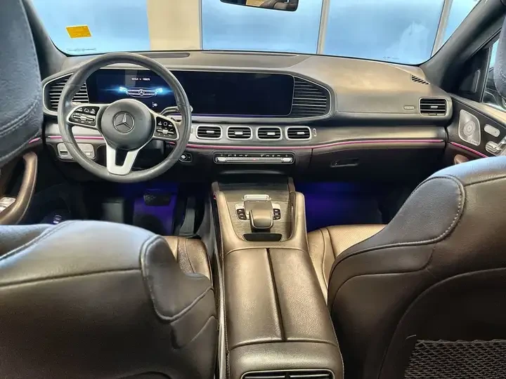 Mercedes-Benz GLE 450 4MATIC* AMG-LINE* DISTRONIC* 360CAMERA* PANOROOF* , снимка 10 - Автомобили и джипове - 54556125