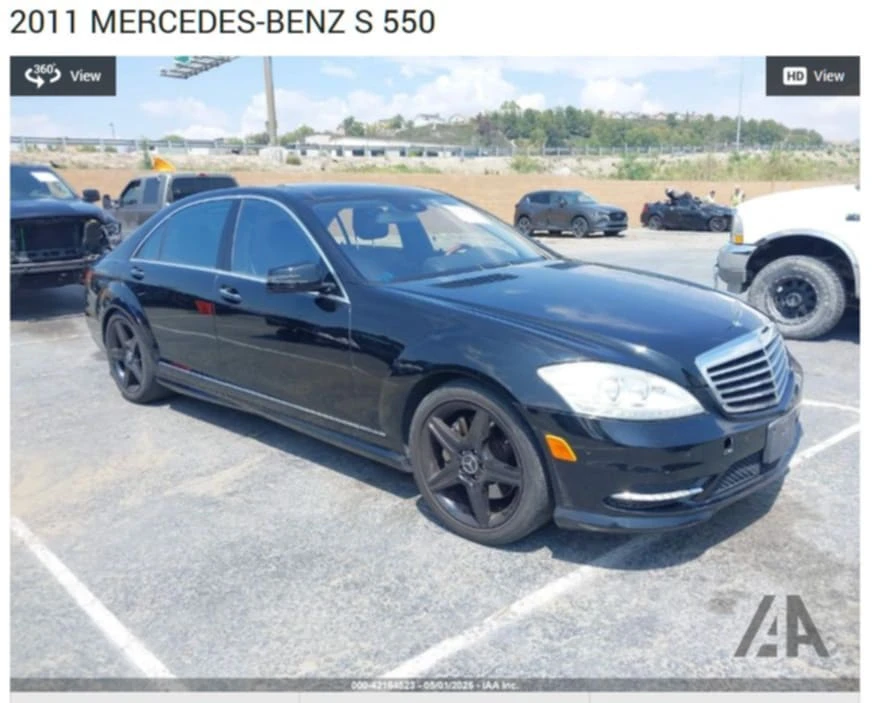 Mercedes-Benz S 500  | ПЪЛНА СЕРВИЗНА ИСТОРИЯ | РЕАЛНИ КИЛОМЕТРИ | , снимка 1