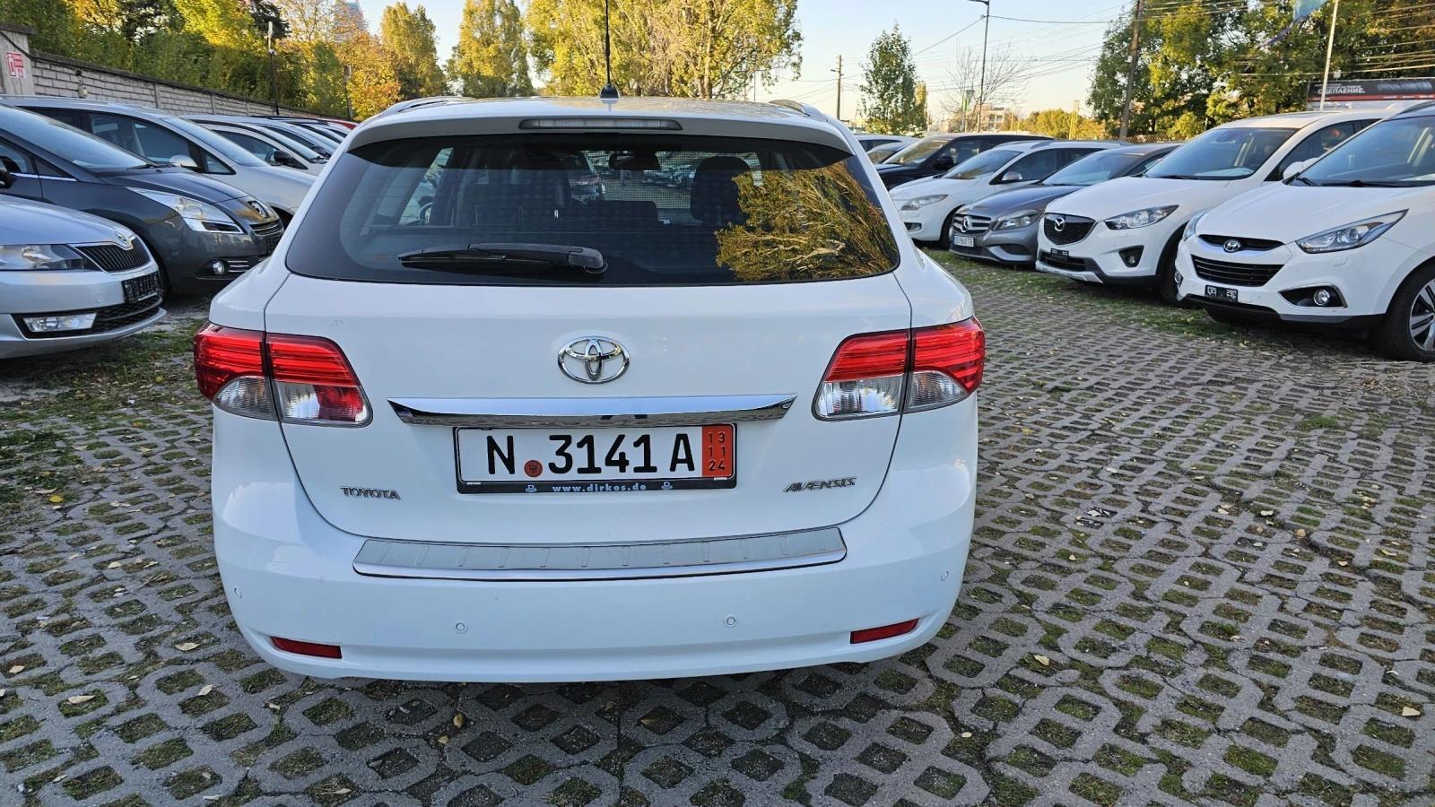 Toyota Avensis 1.6 Valvematik 132k.c. Камера  - изображение 6