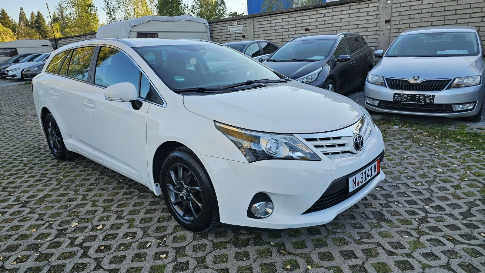 Toyota Avensis 1.6 Valvematik 132k.c. Камера  - изображение 2