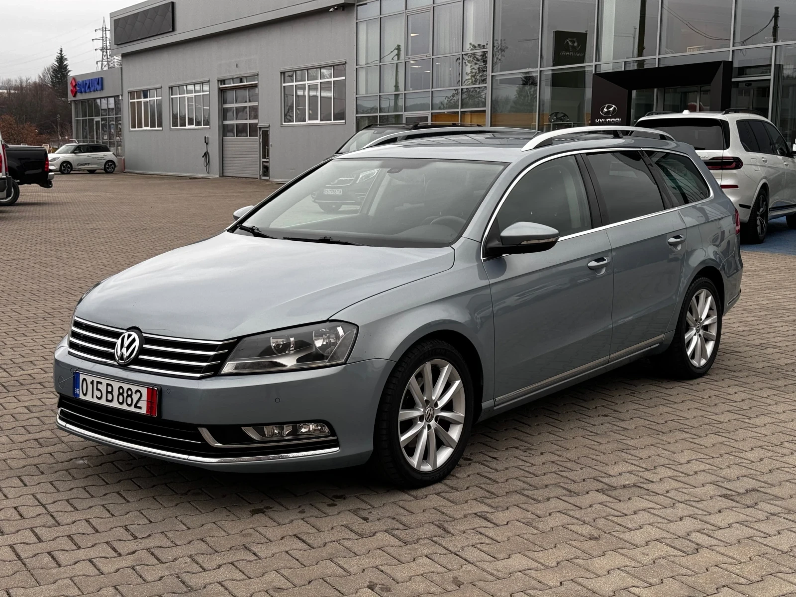 VW Passat  HighLine 4Motion DSG BlueMotion 170HP - изображение 8