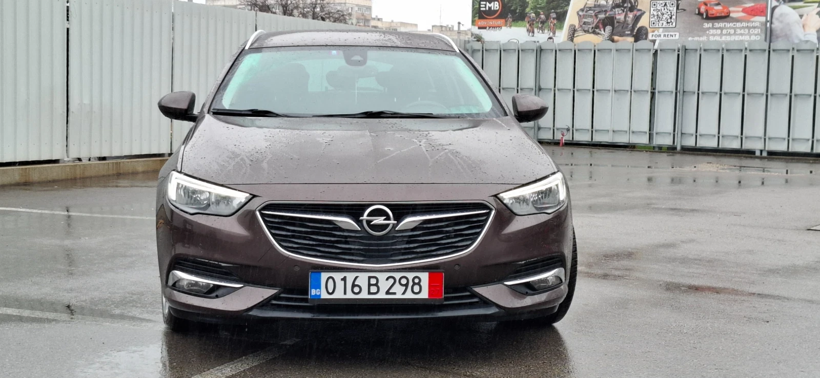 Opel Insignia 2.0 Turbo 4x4 260kc Autamtic Bose Distronic  - изображение 2