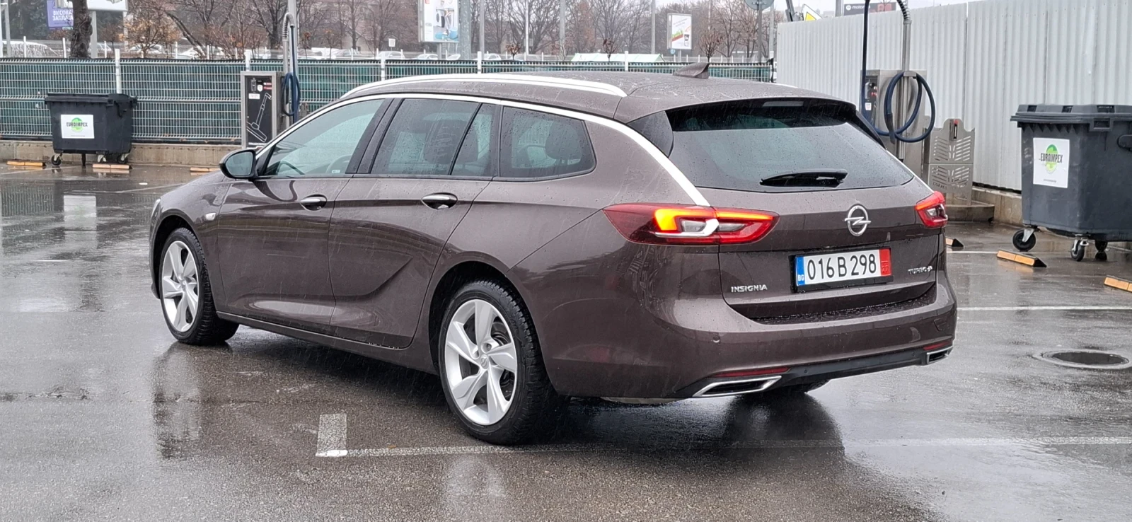 Opel Insignia 2.0 Turbo 4x4 260kc Autamtic Bose Distronic  - изображение 4