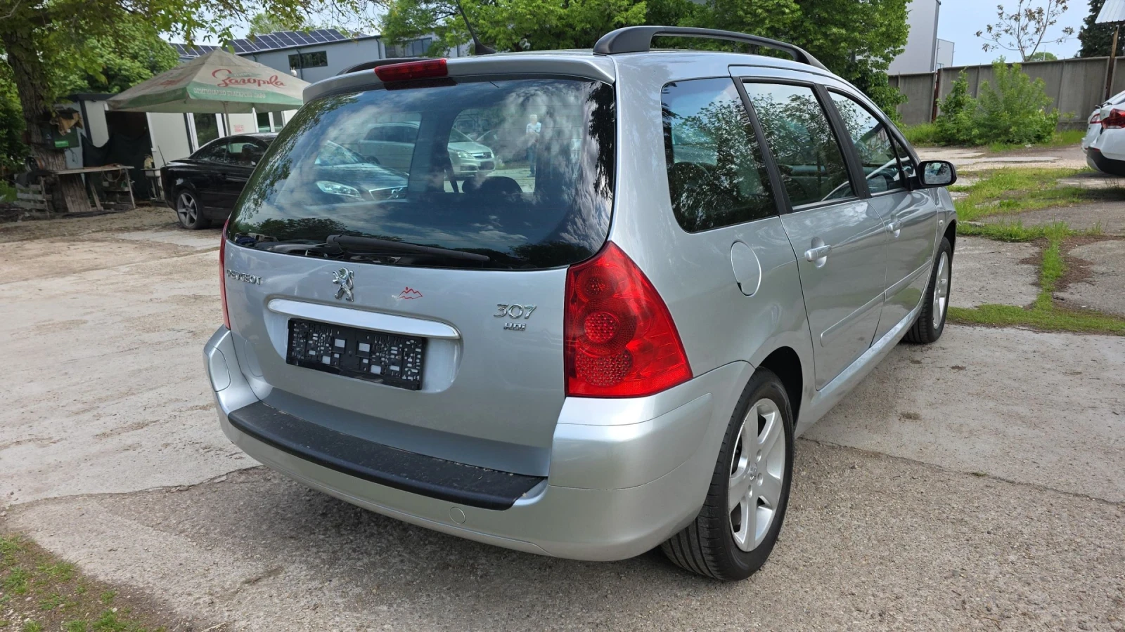 Peugeot 307 1.6HDI 90k.c. - изображение 5