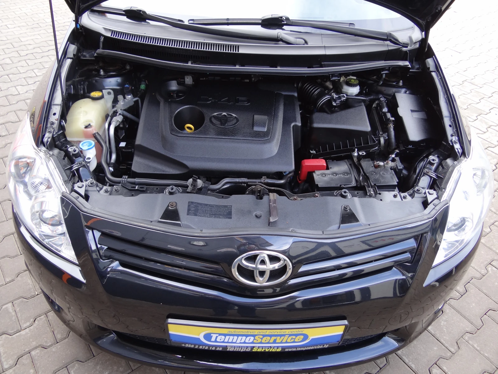 Toyota Auris 1.4 d4d-90k.c. / Facelift /  / Euro-5 / | Mobile.bg   16