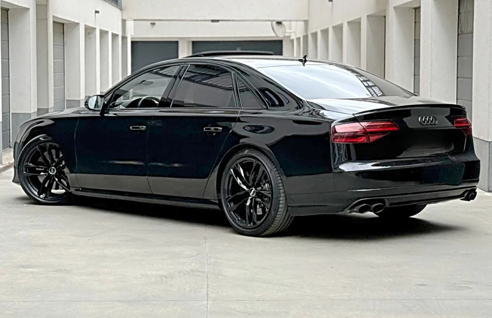 Audi S8 Audi S8 Plus ALL BLACK* NIGHT* B&O* HUD* CARBON* M - изображение 6