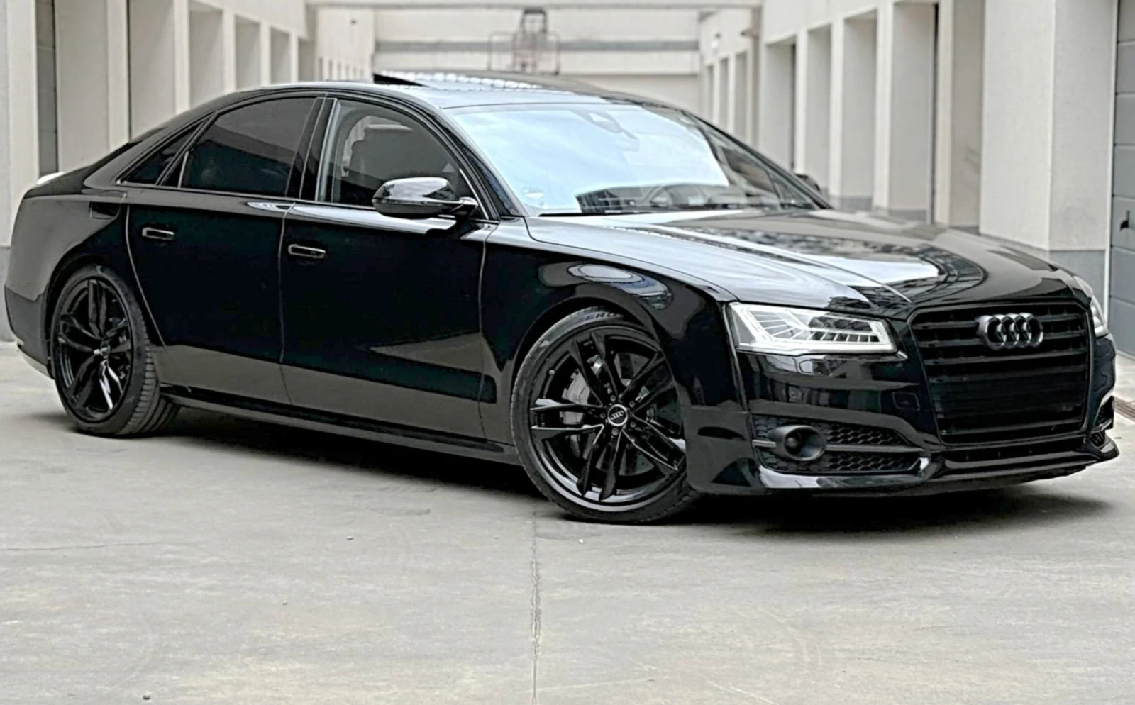 Audi S8 Audi S8 Plus ALL BLACK* NIGHT* B&O* HUD* CARBON* M - изображение 4