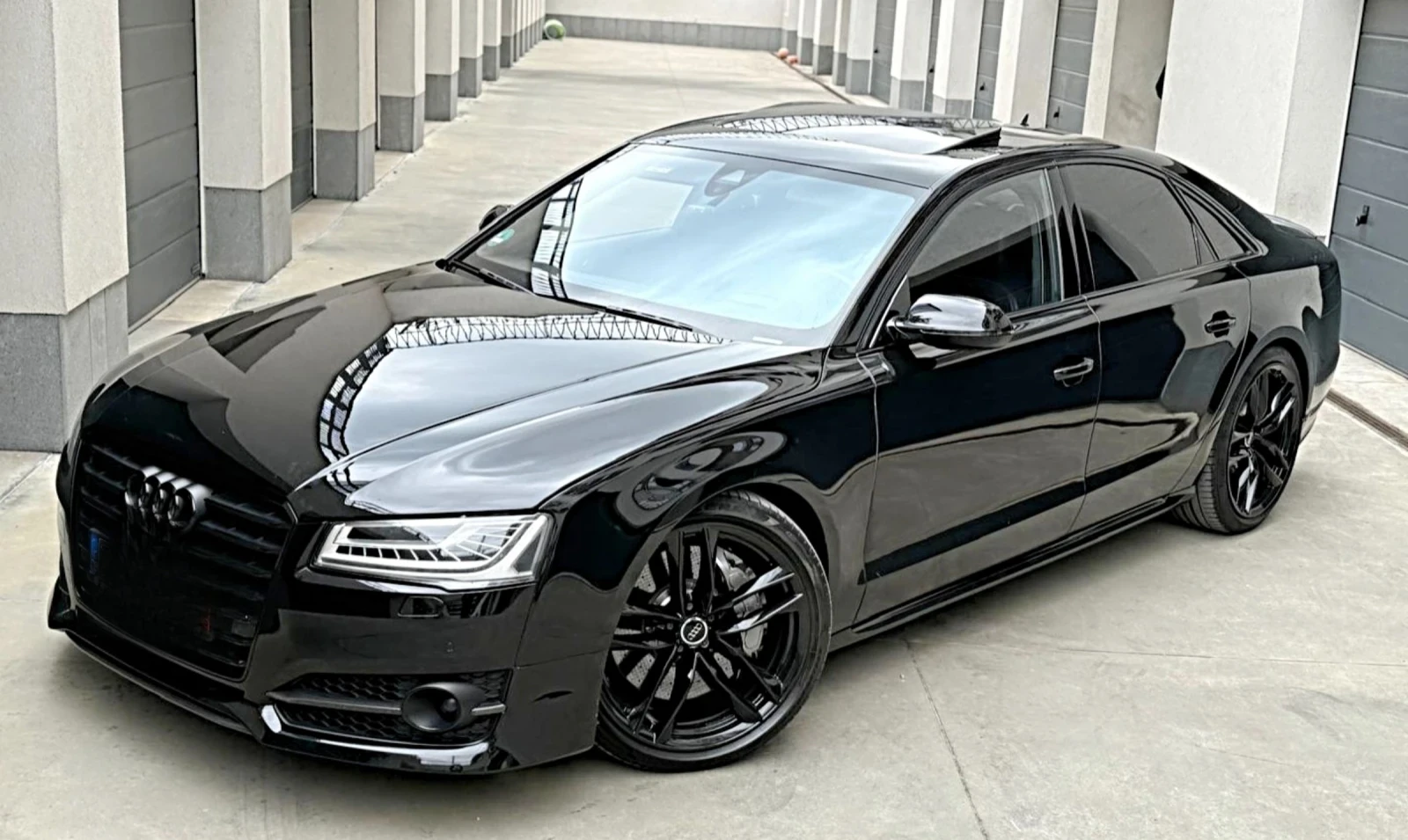Audi S8 Audi S8 Plus ALL BLACK* NIGHT* B&O* HUD* CARBON* M - изображение 8