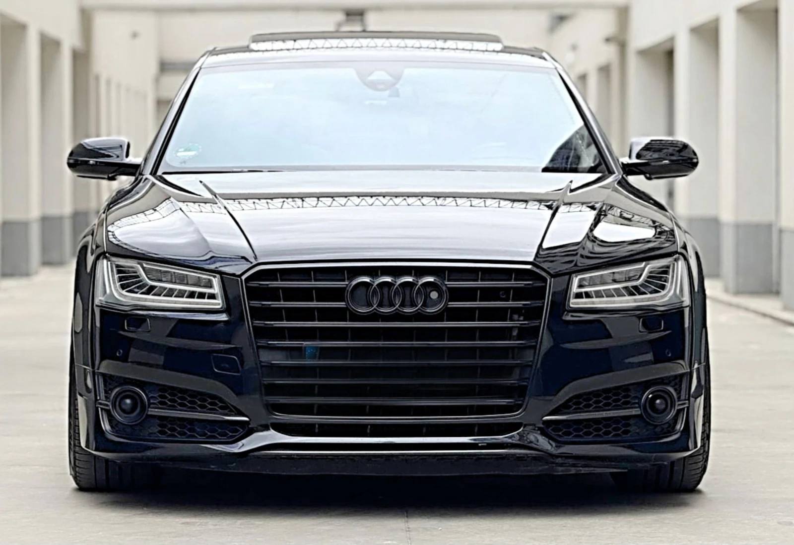 Audi S8 Audi S8 Plus ALL BLACK* NIGHT* B&O* HUD* CARBON* M - изображение 2
