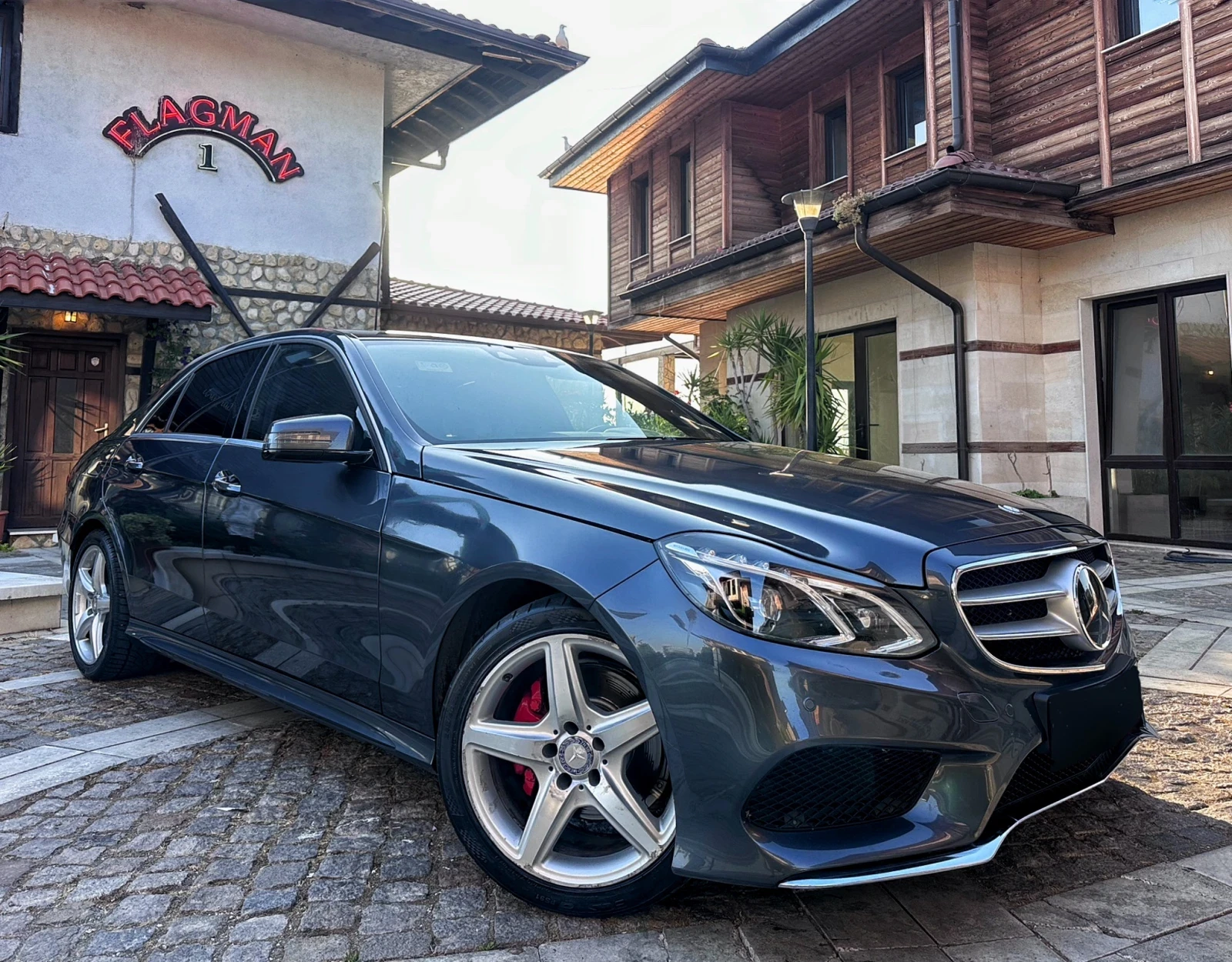 Mercedes-Benz E 250 CDI ///AMG Line 4Matic FULL - изображение 2