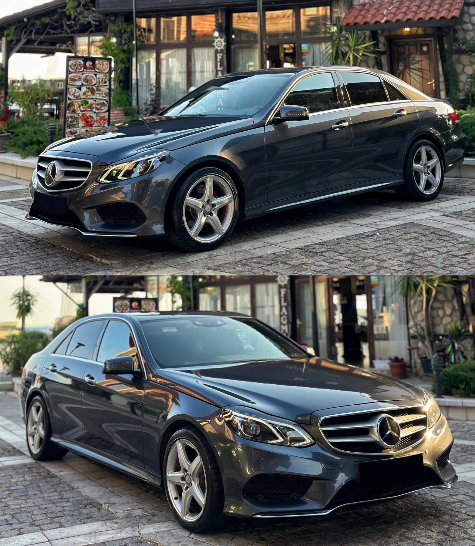 Mercedes-Benz E 250 CDI ///AMG Line 4Matic FULL - изображение 8