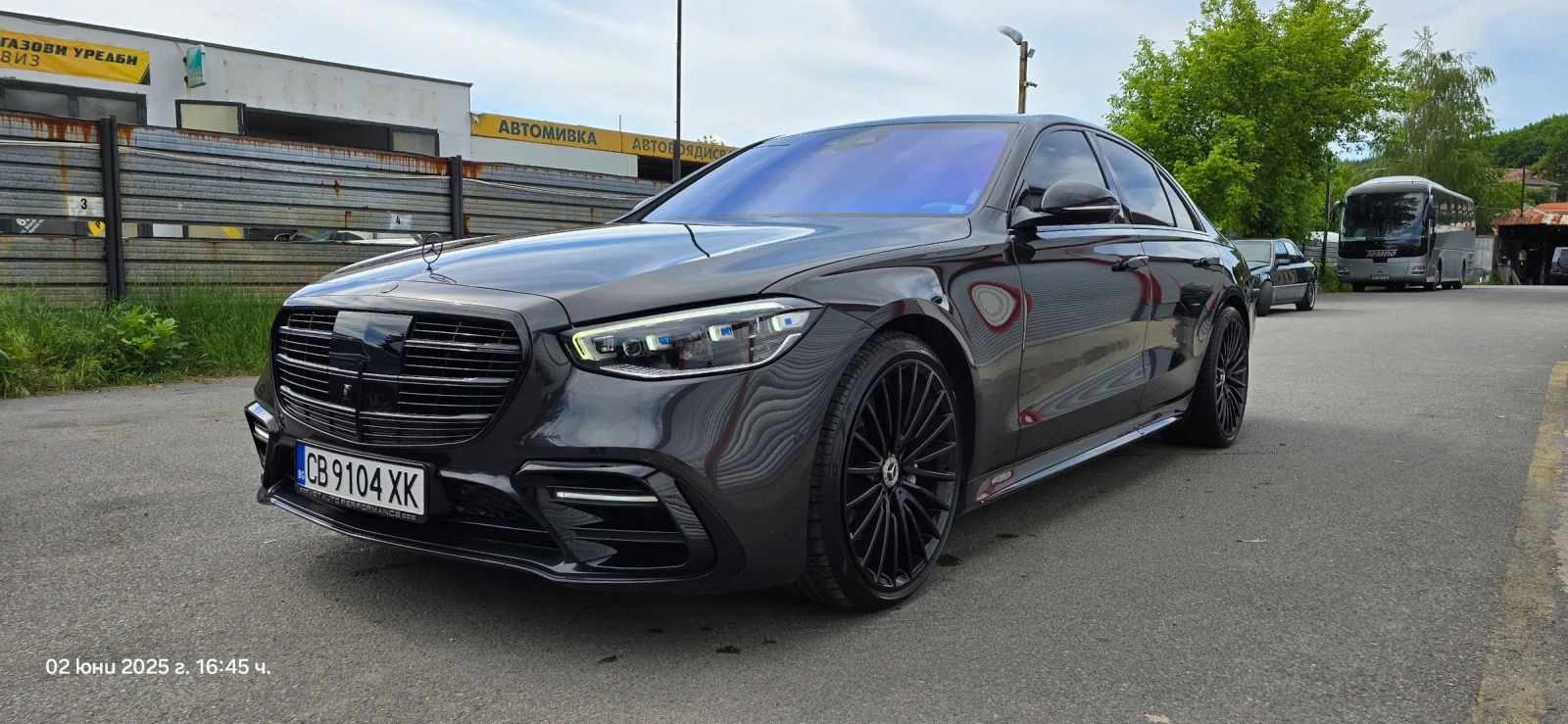 Mercedes-Benz S 400 BRABUS | Mobile.bg   1